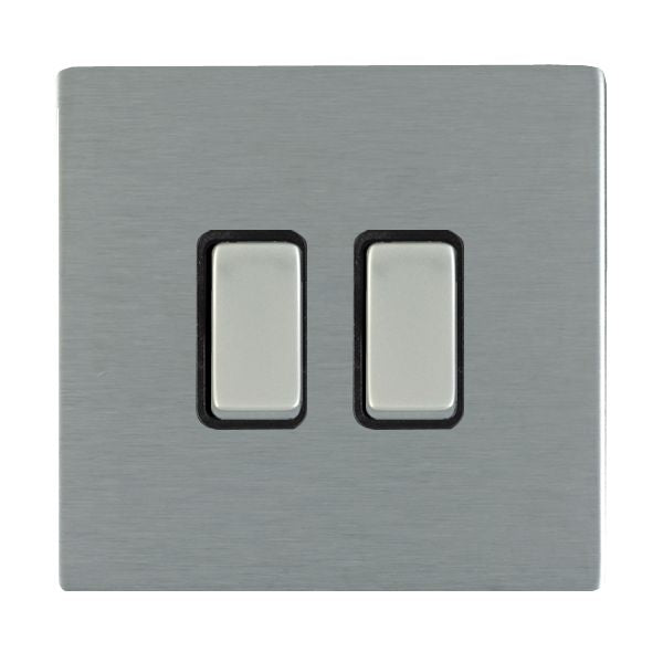 Hamilton 84CR222SS-B - Sher CFX SS 2g 20AX 2 Way Rkr SS/BL