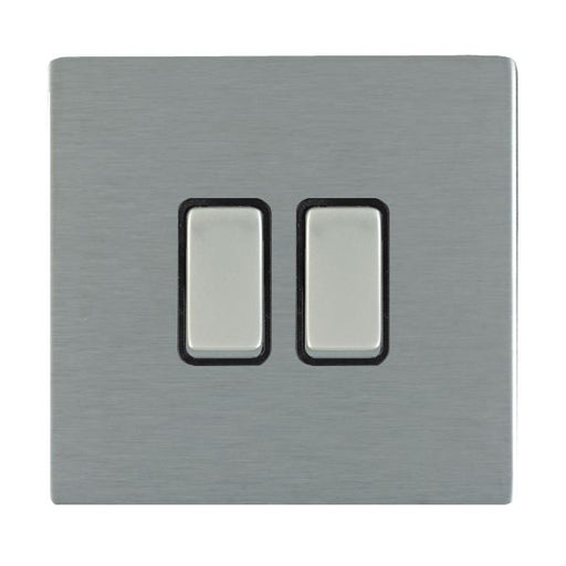 Hamilton 84CR22SS-B - Sher CFX SS 2g 10AX 2 Way Rkr SS/BL