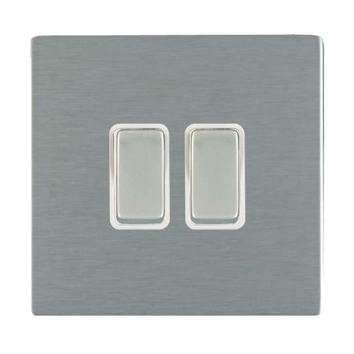 Hamilton 84CR22SS-W - Sher CFX SS 2g 10AX 2 Way Rkr SS/WH