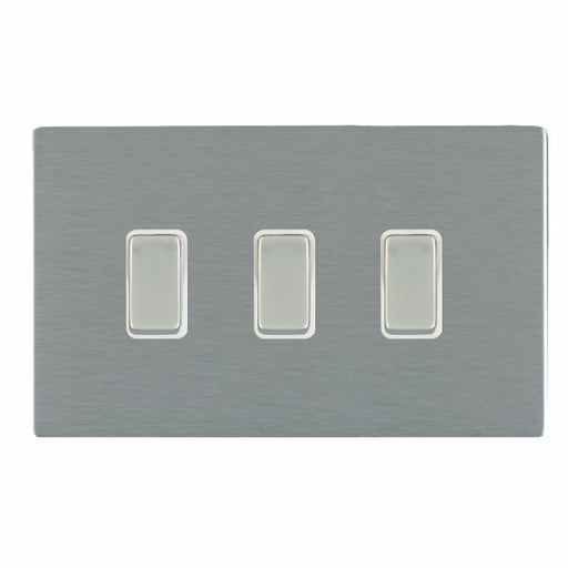 Hamilton 84CR232SS-W - Sher CFX SS 3g 20AX 2 Way Rkr SS/WH