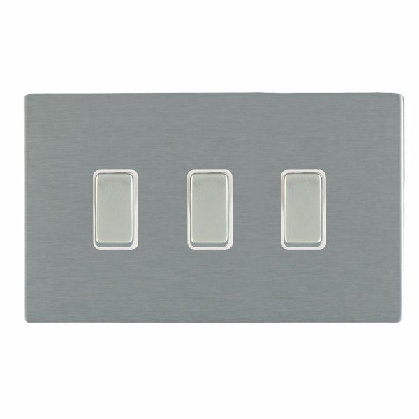 Hamilton 84CR232SS-W - Sher CFX SS 3g 20AX 2 Way Rkr SS/WH