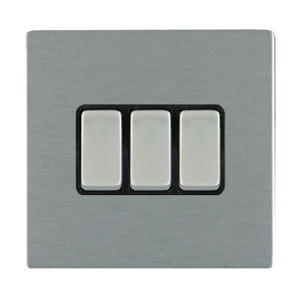 Hamilton 84CR23SS-B - Sher CFX SS 3g 10AX 2 Way Rkr SS/BL