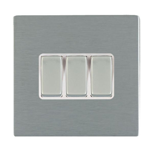 Hamilton 84CR23SS-W - Sher CFX SS 3g 10AX 2 Way Rkr SS/WH