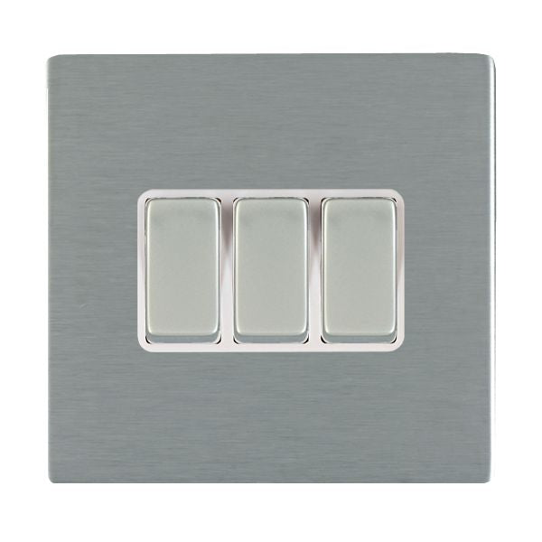 Hamilton 84CR23SS-W - Sher CFX SS 3g 10AX 2 Way Rkr SS/WH