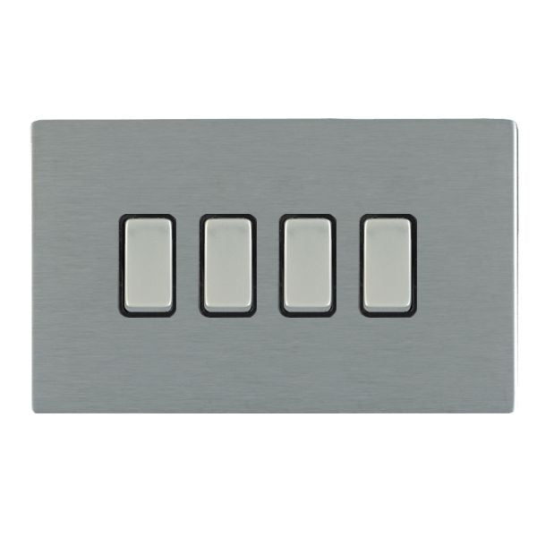 Hamilton 84CR242SS-B - Sher CFX SS 4g 20AX 2 Way Rkr SS/BL