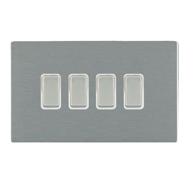 Hamilton 84CR242SS-W - Sher CFX SS 4g 20AX 2 Way Rkr SS/WH