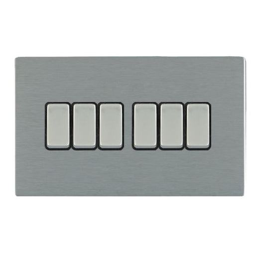 Hamilton 84CR26SS-B - Sher CFX SS 6g 10AX 2 Way Rkr SS/BL