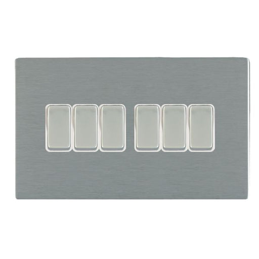 Hamilton 84CR26SS-W - Sher CFX SS 6g 10AX 2 Way Rkr SS/WH