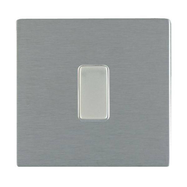 Hamilton 84CR31SS-W - Sher CFX SS 1g 10AX Inter Rkr SS/WH