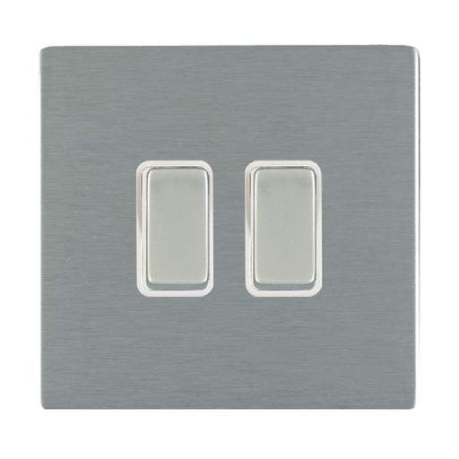 Hamilton 84CR32SS-W - Sher CFX SS 2g 10AX Inter Rkr SS/WH