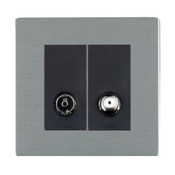 Hamilton 84CTVSATB - S-CFX SS 2g N-Isol TV+Sat 2in/2out BL