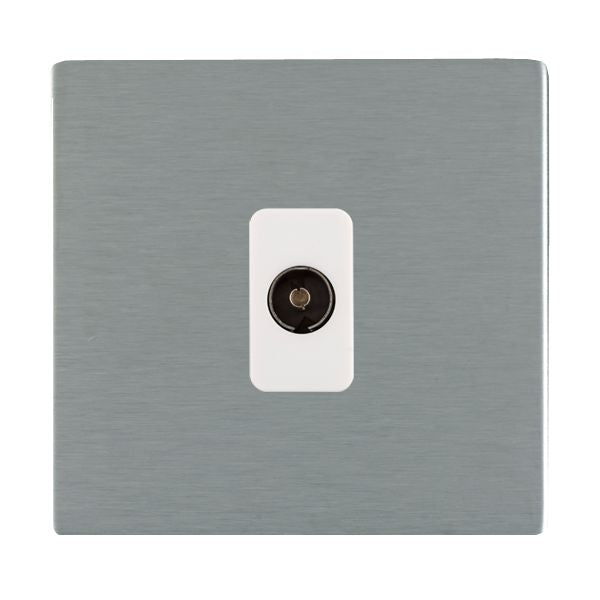 Hamilton 84CTVW - S-CFX SS 1g Non-Isolated TV 1in/1out WH