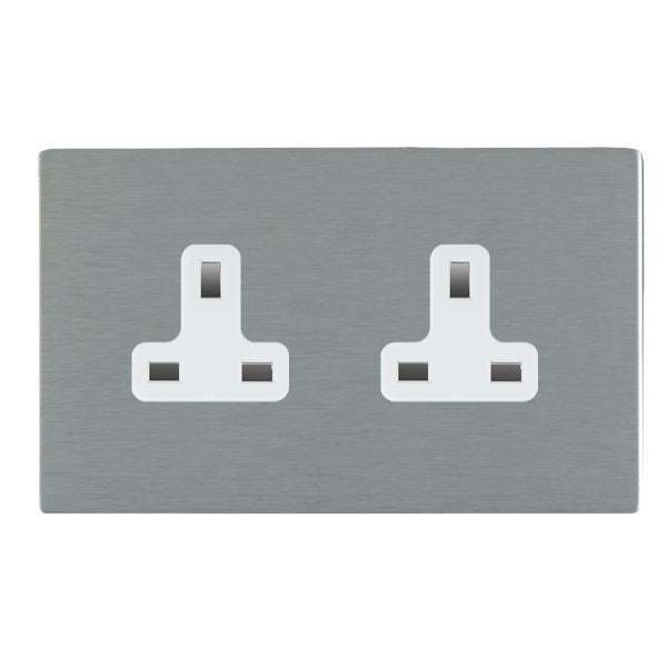 Hamilton 84CUS99W - Sher CFX SS 2g 13A Unswt Skt WH