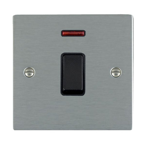 Hamilton 84DPNBL-B - Sher SS 1g 20AX DP Rkr + Neon BL/BL