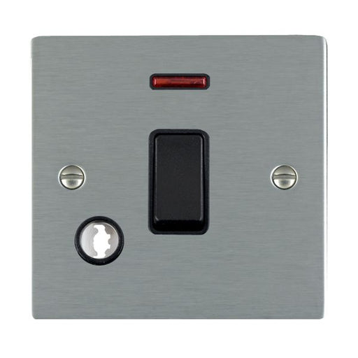 Hamilton 84DPNCBL-B - Sher SS 1g 20AX DP Rkr+Neon+CO BL/BL