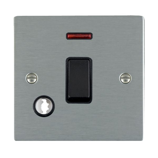 Hamilton 84DPNCBL-B - Sher SS 1g 20AX DP Rkr+Neon+CO BL/BL