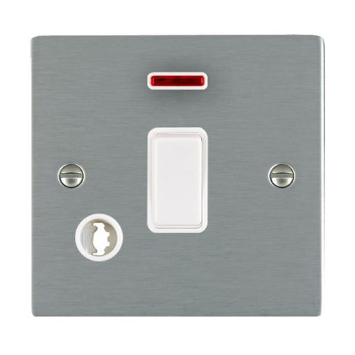 Hamilton 84DPNCWH-W - Sher SS 1g 20AX DP Rkr+Neon+CO WH/WH