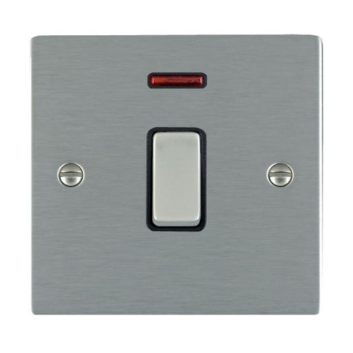 Hamilton 84DPNSS-B - Sher SS 1g 20AX DP Rkr + Neon SS/BL