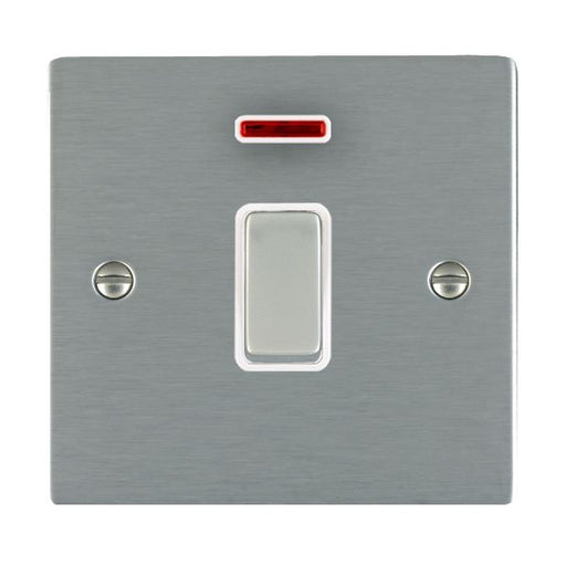 Hamilton 84DPNSS-W - Sher SS 1g 20AX DP Rkr + Neon SS/WH