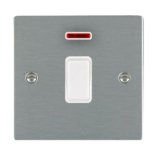 Hamilton 84DPNWH-W - Sher SS 1g 20AX DP Rkr + Neon WH/WH