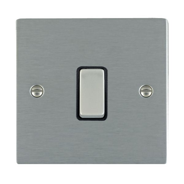 Hamilton 84DPSS-B - Sher SS 1g 20AX DP Rocker SS/BL