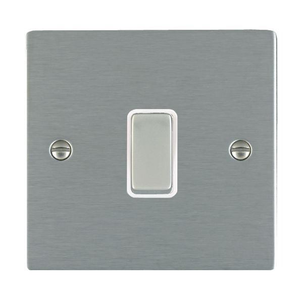 Hamilton 84DPSS-W - Sher SS 1g 20AX DP Rocker SS/WH