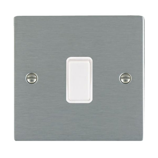 Hamilton 84DPWH-W - Sher SS 1g 20AX DP Rocker WH/WH