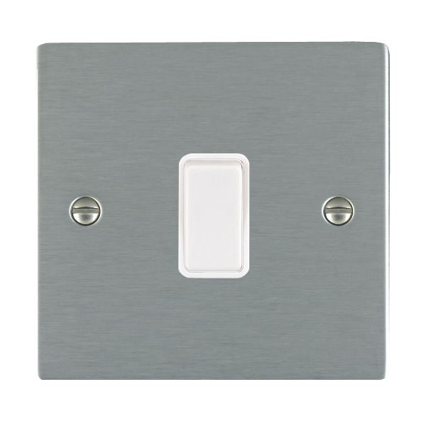 Hamilton 84DPWH-W - Sher SS 1g 20AX DP Rocker WH/WH