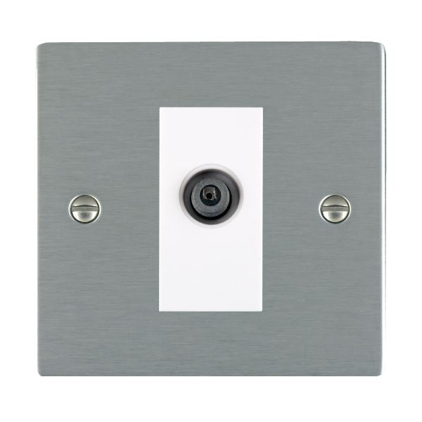 Hamilton 84DSATW - Sher SS 1g Non-Isolat DAB Sat WH