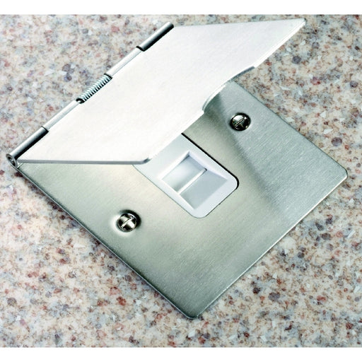 Hamilton 84DTCMW - Shr Flr SS 1g Telephone Master WH