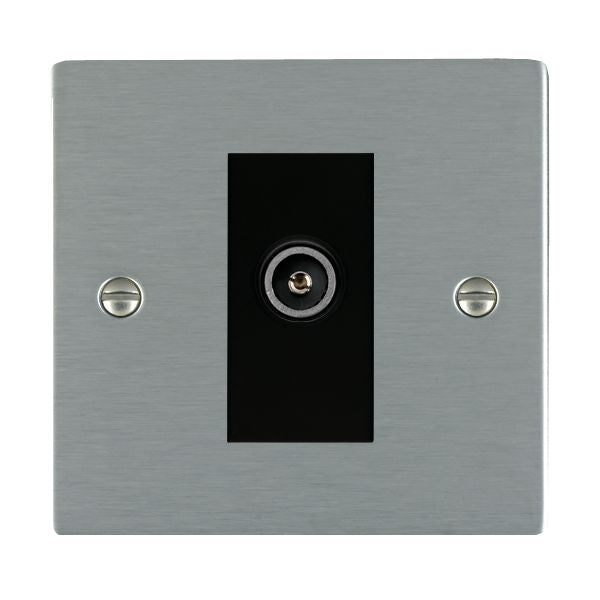 Hamilton 84DTVFB - Sher SS 1g No-Isolat TV (Female) BL