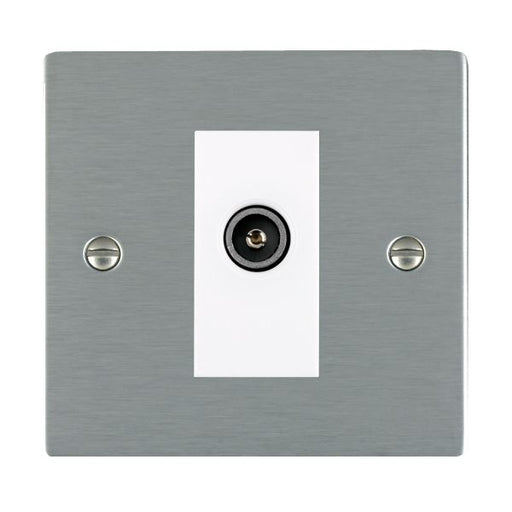 Hamilton 84DTVFW - Sher SS 1g No-Isolat TV (Female) WH