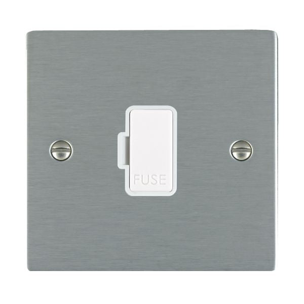 Hamilton 84FOWH-W - Sher SS 1g 13A Fuse Only WH/WH