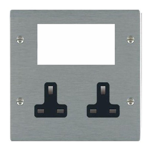 Hamilton 84MED1B - Sher SS EURO4 aperture+2 X13A Un-Skt BL