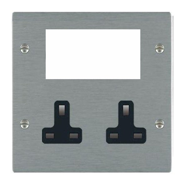 Hamilton 84MED1B - Sher SS EURO4 aperture+2 X13A Un-Skt BL