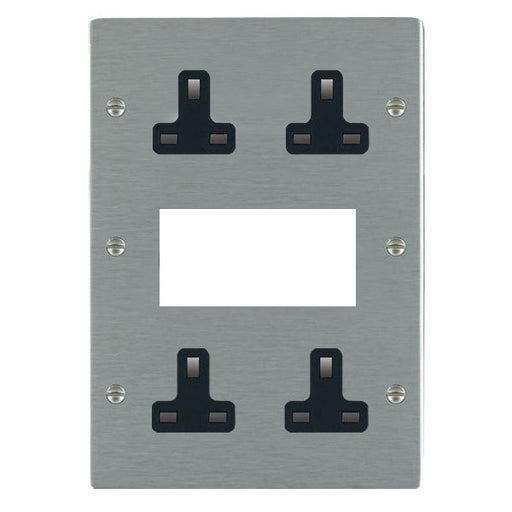 Hamilton 84MED2B - Sher SS EURO4 aperture+4 X13A Un-Skt BL