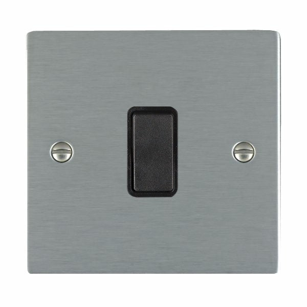 Hamilton 84R21BL-B - Sher SS 1g 10AX 2 Way Rkr BL/BL