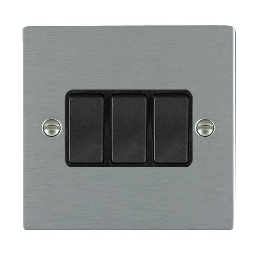 Hamilton 84R23BL-B - Sher SS 3g 10AX 2 Way Rkr BL/BL