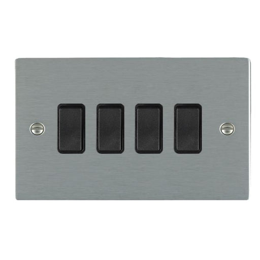 Hamilton 84R24BL-B - Sher SS Rkr 2 Way 4g 10AX BL/BL