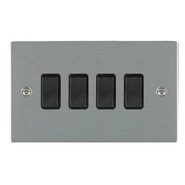 Hamilton 84R24BL-B - Sher SS Rkr 2 Way 4g 10AX BL/BL