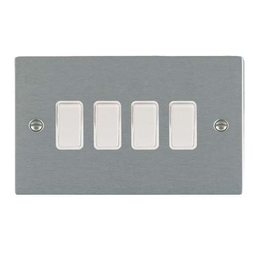 Hamilton 84R24WH-W - Sher SS Rkr 2 Way 4g 10AX WH/WH