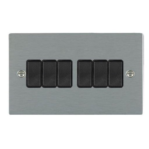 Hamilton 84R26BL-B - Sher SS 6g 10AX 2 Way Rkr BL/BL