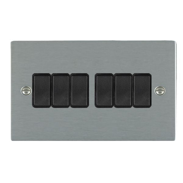 Hamilton 84R26BL-B - Sher SS 6g 10AX 2 Way Rkr BL/BL