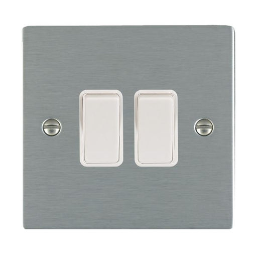 Hamilton 84R32WH-W - Sher SS 2g 10AX Inter Rkr WH/WH