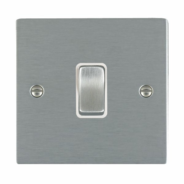 Hamilton 84RRTSS-W - Sher SS 10AX PTM Ret Rkr SS/WH