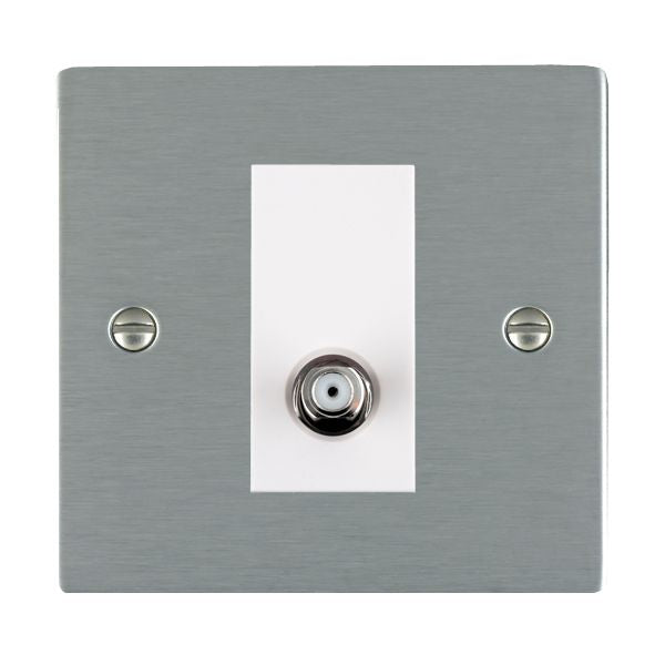 Hamilton 84SATNW - Sher SS 1g Non-Isolated Satellit WH