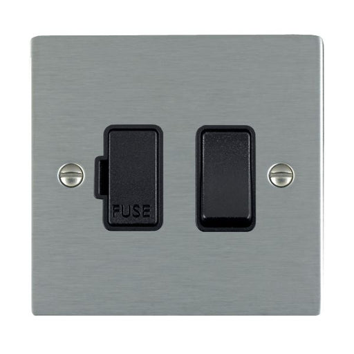 Hamilton 84SPBL-B - Sher SS 1g 13A DP Fused Spur BL/BL