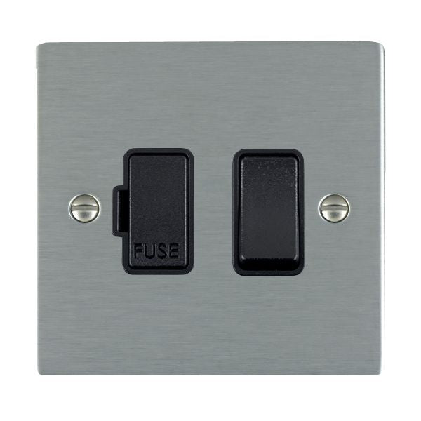 Hamilton 84SPBL-B - Sher SS 1g 13A DP Fused Spur BL/BL