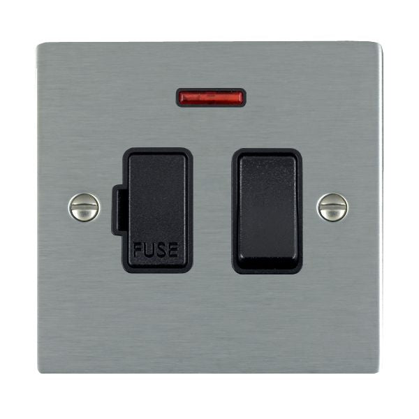 Hamilton 84SPNBL-B - Sher SS 13A DP Fused Spur+N BL/BL