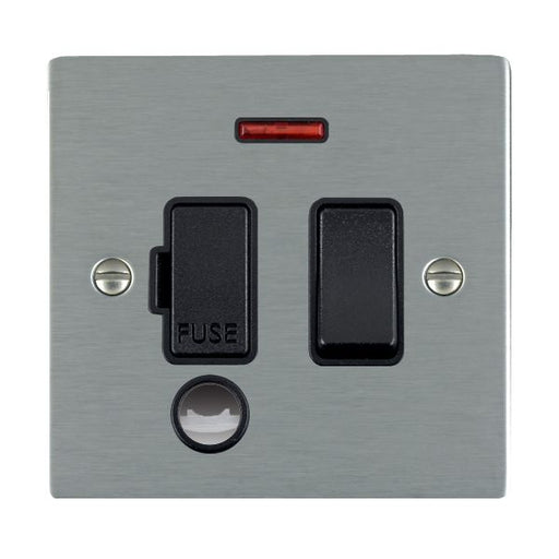 Hamilton 84SPNCBL-B - Sher SS 13A DP Fuse SP+N+CO BL/BL